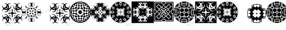 SC Southwest Designs字体转换